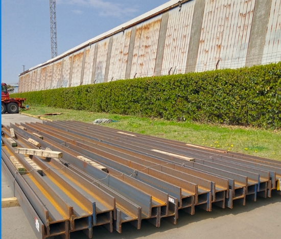 汇川Q235E工字钢